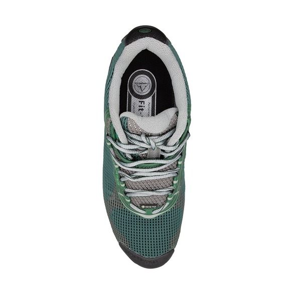 La Sportiva Wildcat 2.0 GTX Mens 11.5 Gore Tex Hiking Shoe Green/Gray 35D738711 - Picture 4 of 7